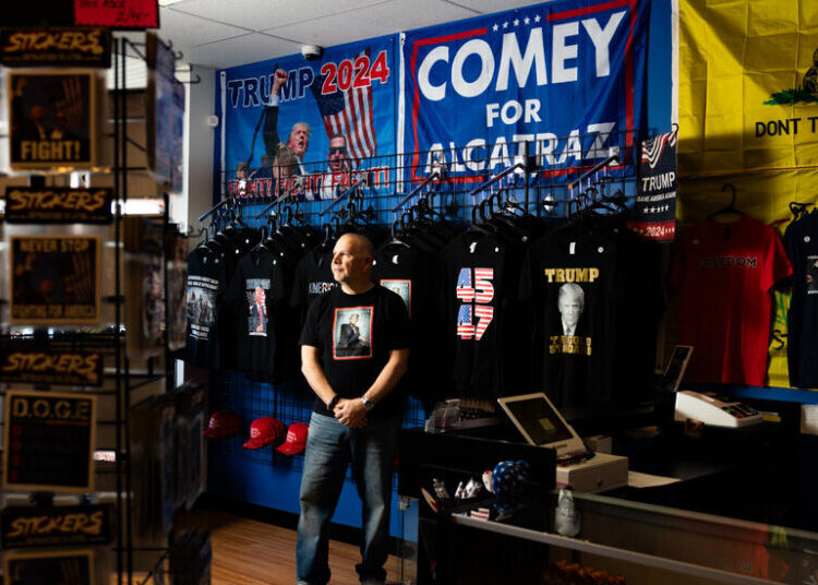 Trump Store to Close as Sales Falter, With No Election Battles Ahead