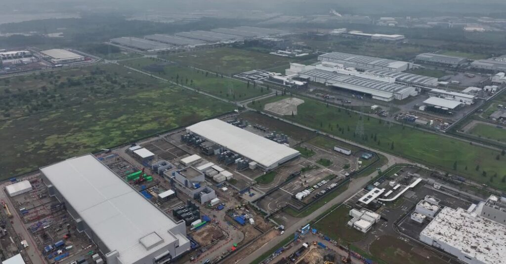 Microsoft Pledged to Save Water. In the A.I. Era, It Expects Water Use to Soar.