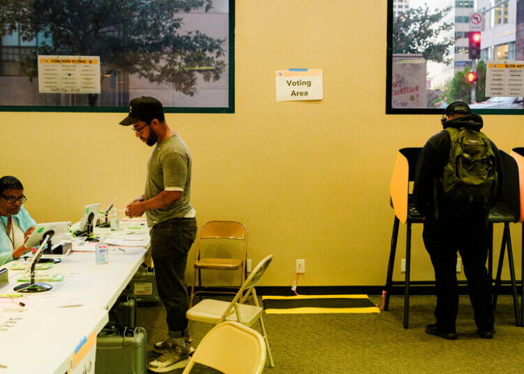 Trump Administration Lawsuit Seeking California Voter Data Is Dismissed