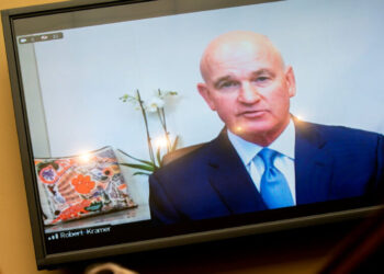 New York Sues Former C.E.O. of Covid Vaccine Maker Over Insider Trading