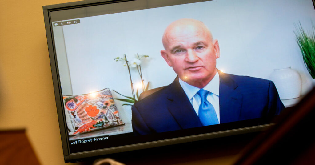 New York Sues Former C.E.O. of Covid Vaccine Maker Over Insider Trading