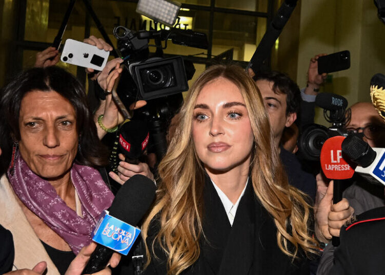 Milan Court Closes Fraud Case Against Italian Influencer Chiara Ferragni