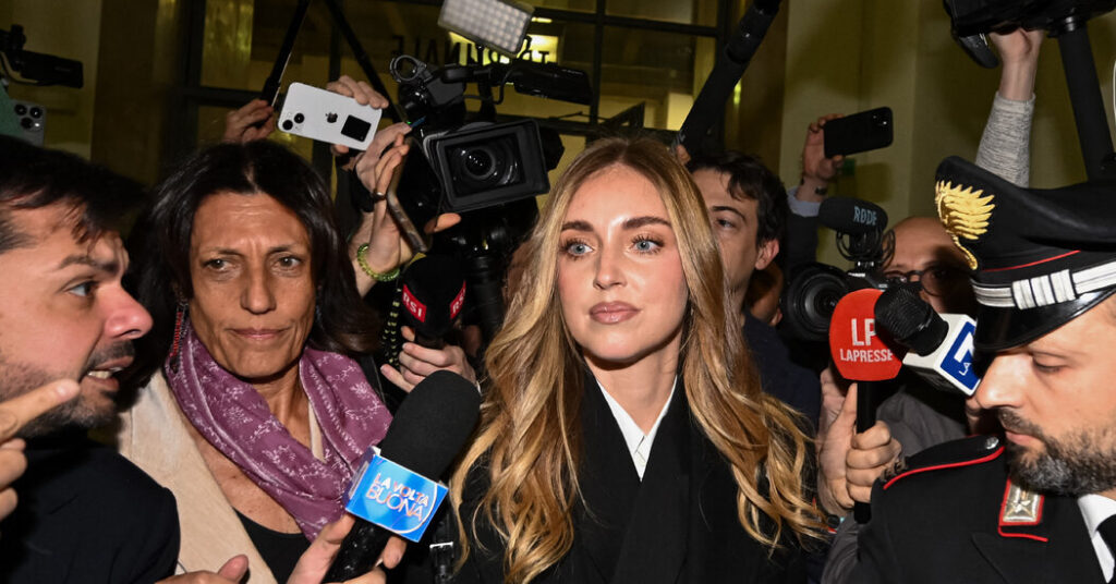 Milan Court Closes Fraud Case Against Italian Influencer Chiara Ferragni