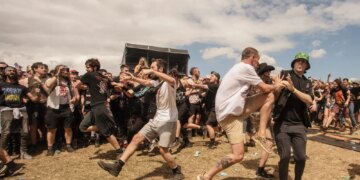 Mosh Pit Science: What Heavy Metal Concerts Can Tell Us About the Human Condition