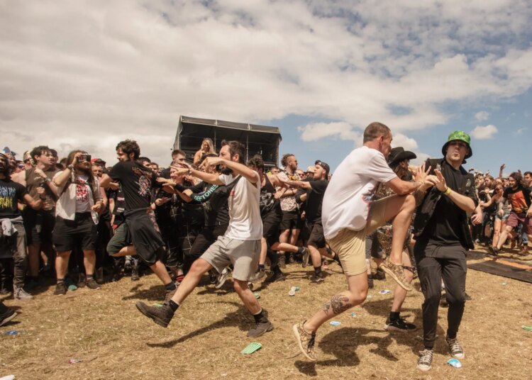 Mosh Pit Science: What Heavy Metal Concerts Can Tell Us About the Human Condition