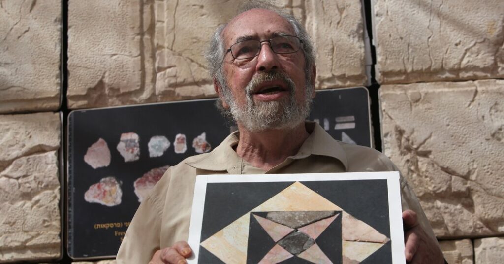 Gabriel Barkay, 81, Dies; His Discoveries Revised Biblical History