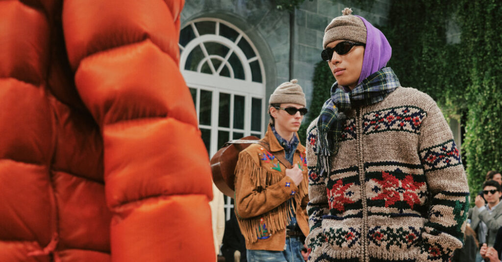 What’s the Thing Only Ralph Lauren Can Bring?