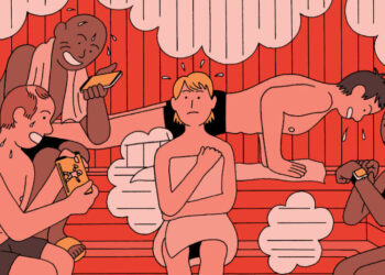 The Europeans Have Some Notes About American Sauna Culture