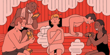 The Europeans Have Some Notes About American Sauna Culture