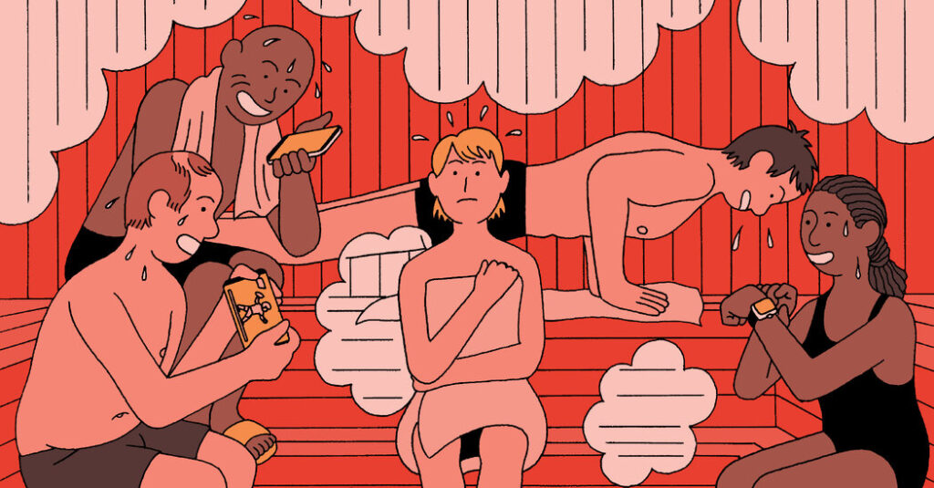 The Europeans Have Some Notes About American Sauna Culture