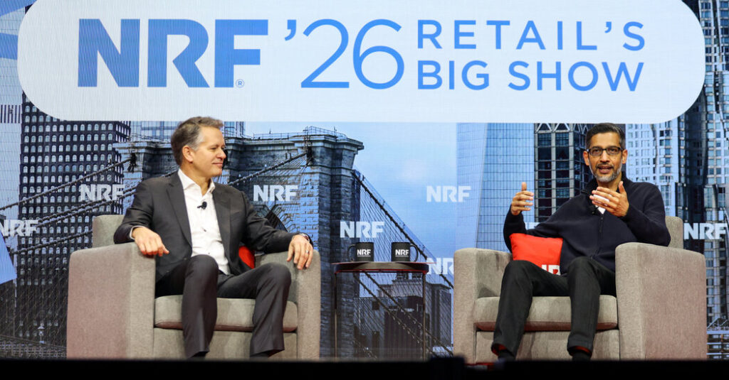 Tech Firms Are Persuading Retailers to Put A.I. Everywhere