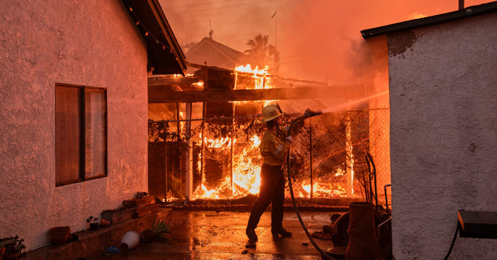 Edison Files Claims Against Los Angeles County and Others on Eaton Fire