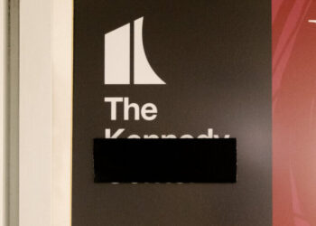 As Kennedy Center Rebrands, It’s Mired in Black Tape