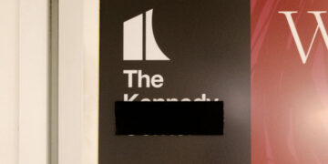 As Kennedy Center Rebrands, It’s Mired in Black Tape