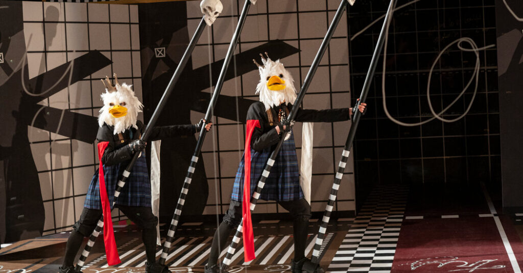 Viva the Absurd: ‘What to Wear’ and a Wave of Opera Surrealism