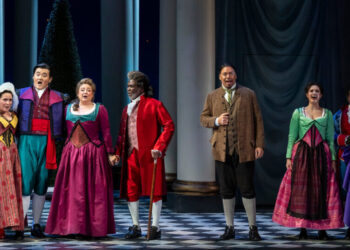 Washington National Opera Finds a Stage Outside the Kennedy Center