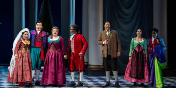 Washington National Opera Finds a Stage Outside the Kennedy Center