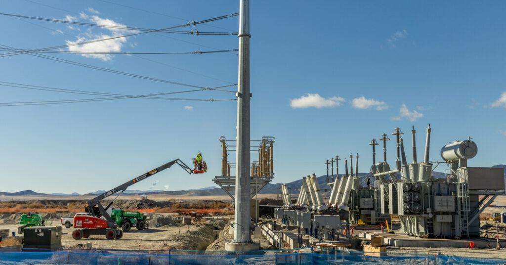 Trump and States Aim to Stop A.I. From Inflating Energy Bills