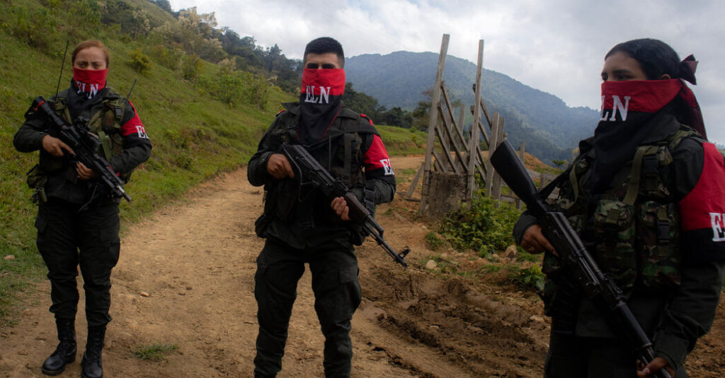 After Trump Call, Colombia Turns Up Heat on Rebels Accused of Drug Trafficking