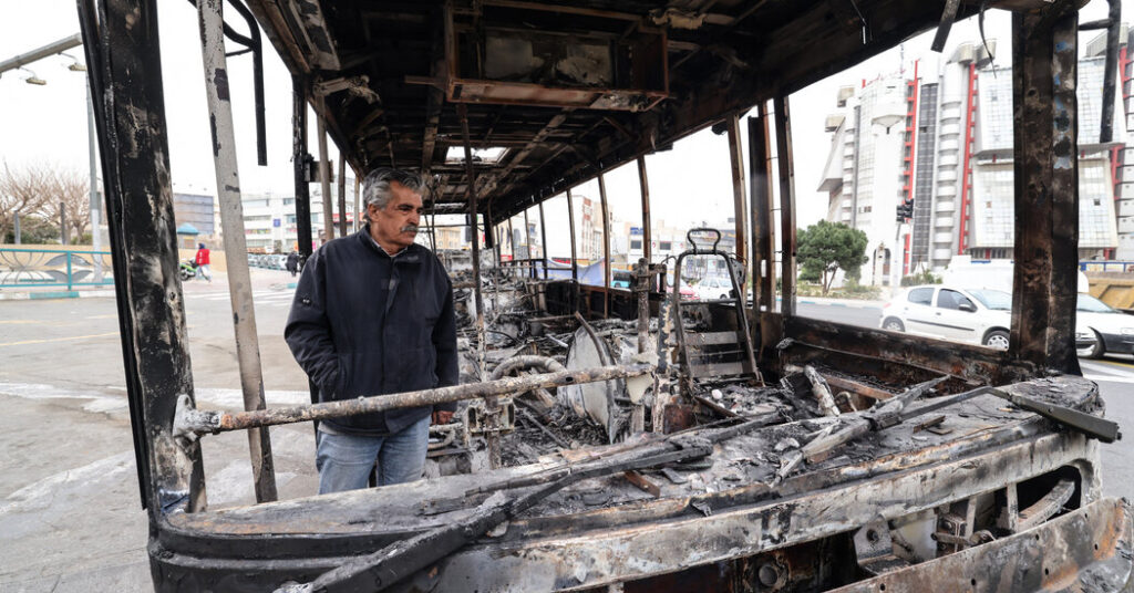 Iran Protests Quelled Since Deadly Crackdown, Residents Say