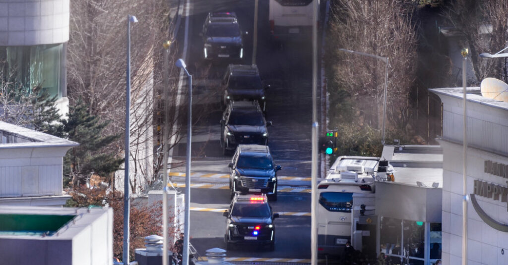 Ex-South Korean Leader Gets Prison Term in First Ruling Over Martial Law