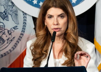 N.Y.C. Council Leader Takes on Antisemitism, and Possibly Mamdani