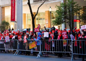 Nurses Describe Fear on the Job as Bitter Strike Enters Fifth Day