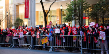 Nurses Describe Fear on the Job as Bitter Strike Enters Fifth Day