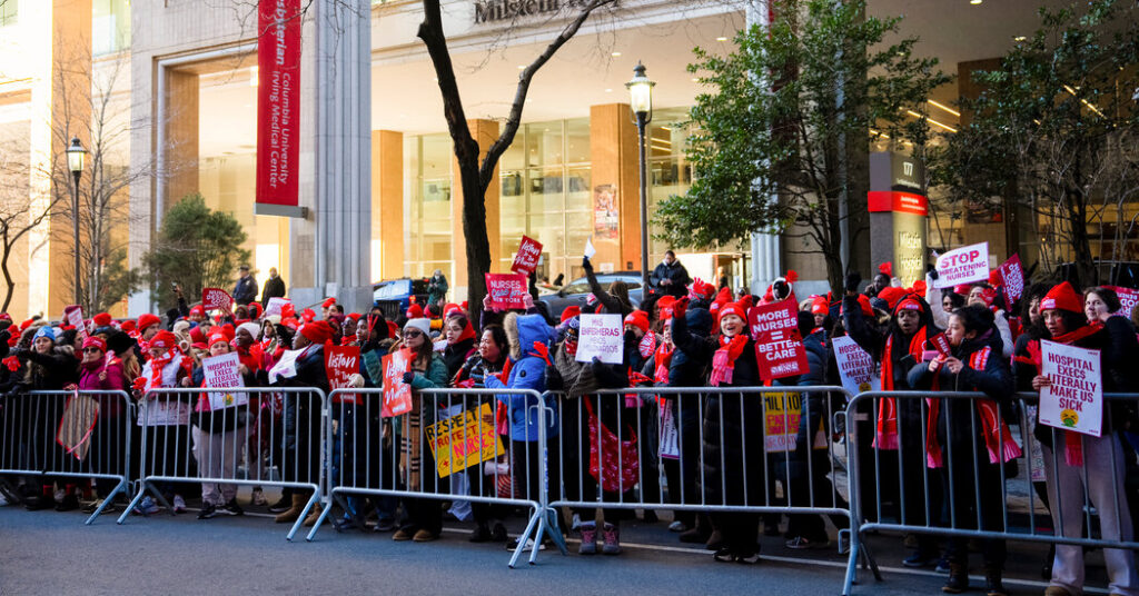 Nurses Describe Fear on the Job as Bitter Strike Enters Fifth Day