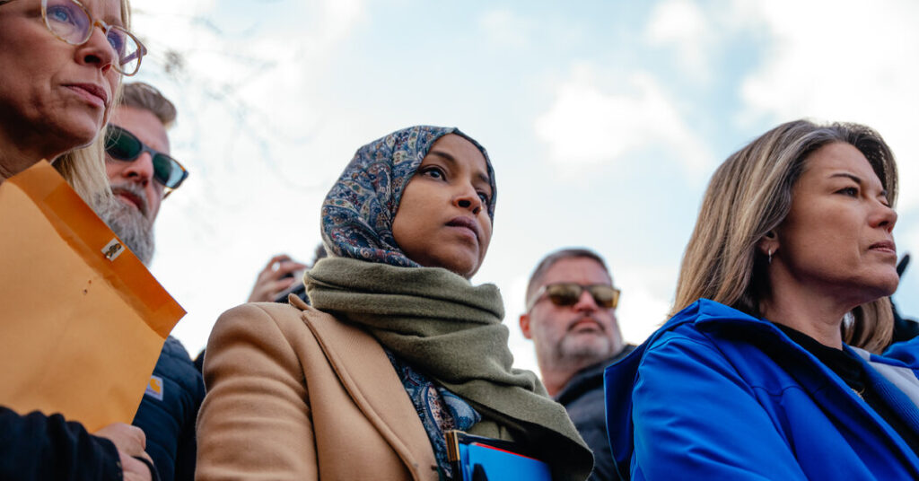 Under Fire From Trump and Their Base, Minnesota Democrats Decry an ‘Invasion’