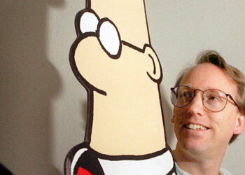 ‘Dilbert’ Was Always MAGA