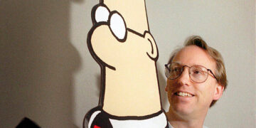 ‘Dilbert’ Was Always MAGA