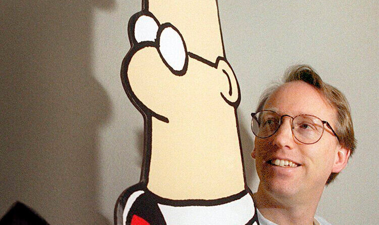 ‘Dilbert’ Was Always MAGA