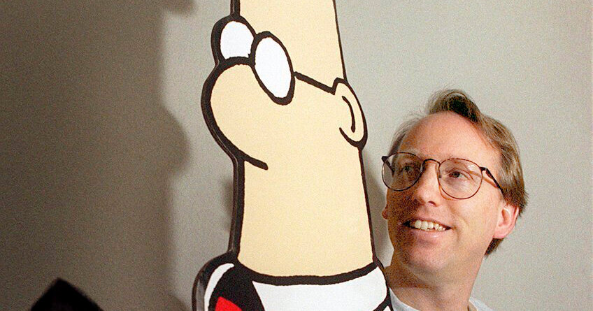 ‘Dilbert’ Was Always MAGA