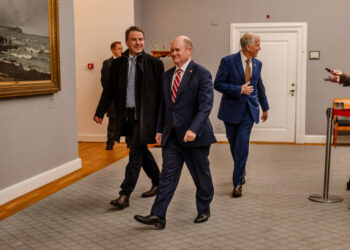 U.S. Lawmakers Meet With Danish Prime Minister on Greenland