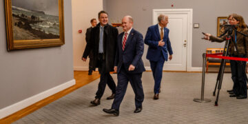 U.S. Lawmakers Meet With Danish Prime Minister on Greenland