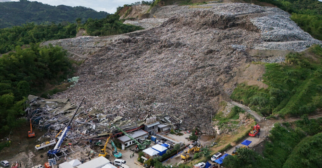 Death Toll Rises to 28 After Landfill Collapse in the Philippines