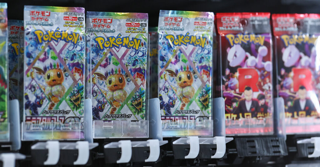 At Least $110,000 in Pokémon Cards Stolen From Lower Manhattan Store