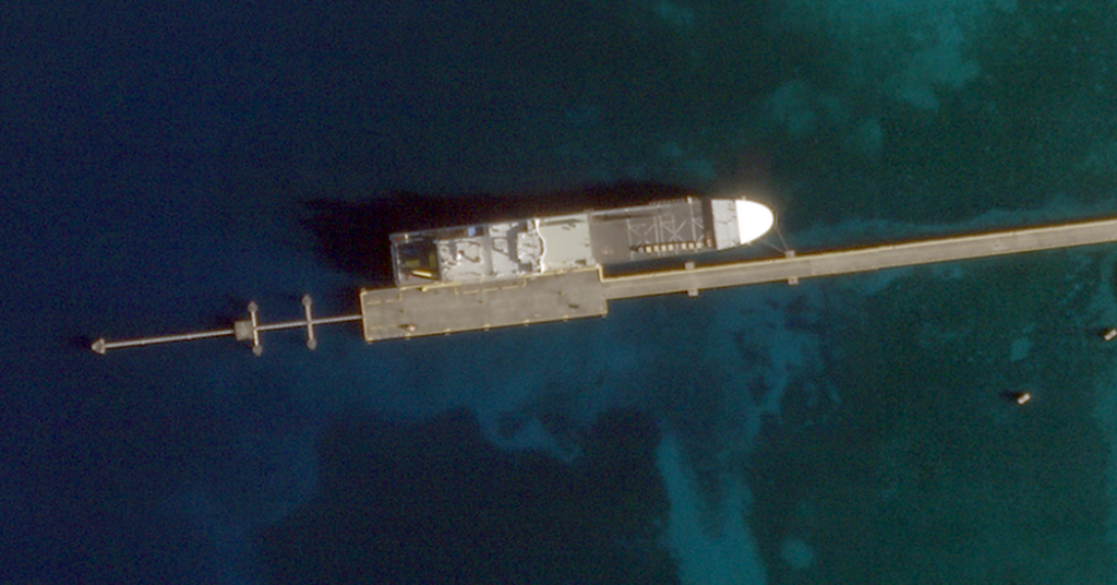 The U.S. Has Been Building Up Forces Off Venezuela for Months