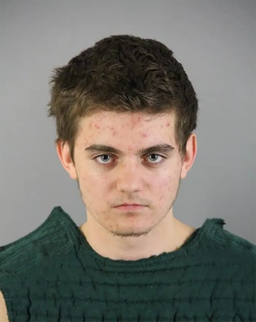 Mugshot of Nikita Casap.