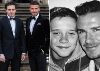 David Beckham shares family photos — including son Brooklyn — after 2025 roundup snub