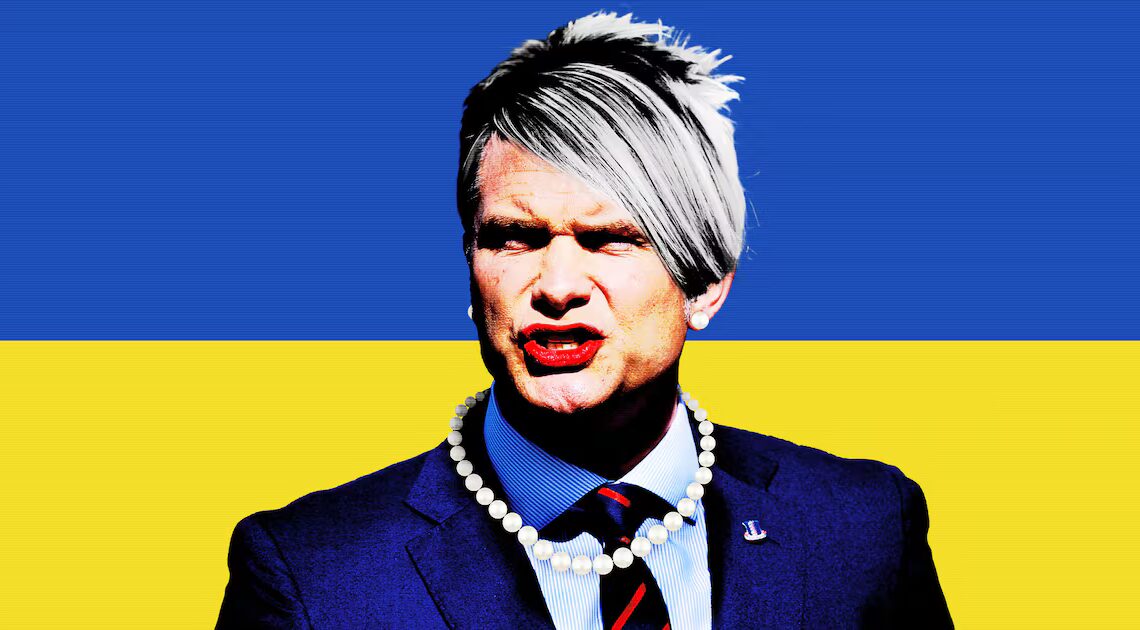 Pentagon Pete’s Total Diva Move at Ukraine Meet Revealed