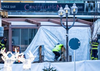 Dozens presumed dead after New Year’s bar fire at Swiss ski resort