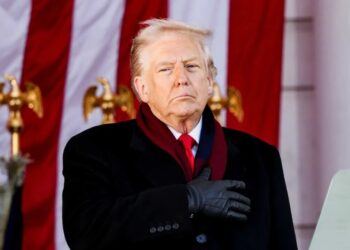 Trump is clearly in the pocket of this fellow fascist thug — so why do we still look away?