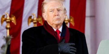 Trump is clearly in the pocket of this fellow fascist thug — so why do we still look away?