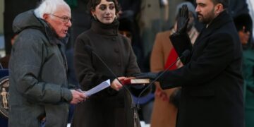 Mamdani vows to ‘govern as a democratic socialist’ for every construction worker, halal cart vendor and spice-wielding cook in New York City