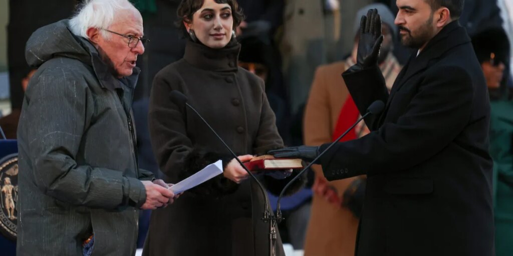 Mamdani vows to ‘govern as a democratic socialist’ for every construction worker, halal cart vendor and spice-wielding cook in New York City