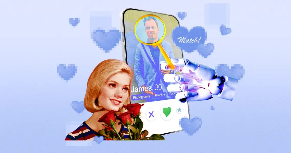 We tried 4 AI matchmaking apps. We’re still single.