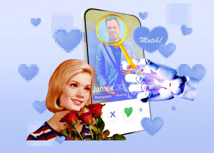 We tried 4 AI matchmaking apps. We’re still single.