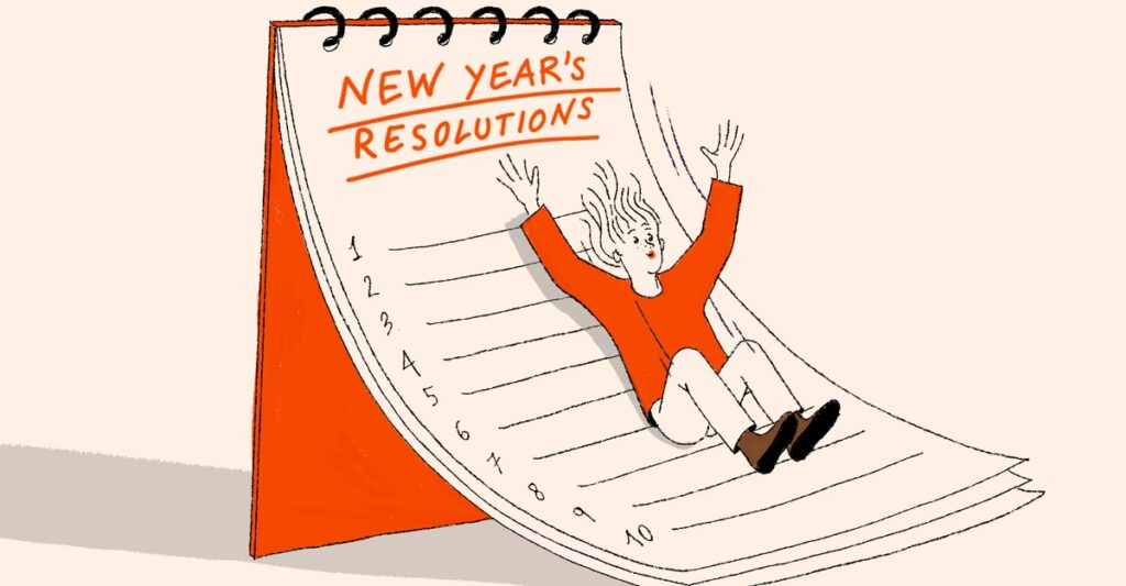 Just Break Your New Year’s Resolution Now